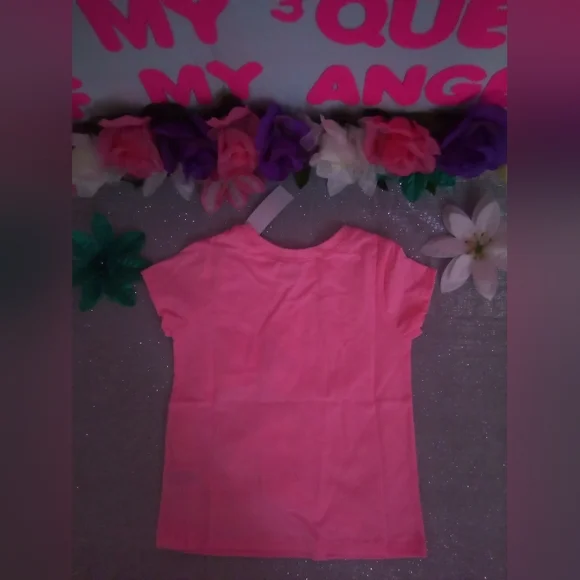 #2828👉🏼 CUTE COLORFUL TWO PIECE SET (SIZE: 3T) T-SHIRT & SHORTS FOR A GIRL - Picture 5 of 13